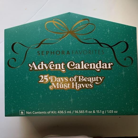 SEPHORA🎄25 FAVORITES ADVENT CALENDAR 2024 Days of Beauty Must Haves Gift Set - Picture 13 of 15